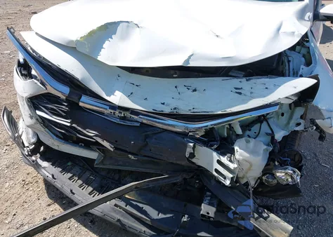 2019 Chevrolet Malibu Lt from USA, damaged, VIN 1G1ZD5ST0KF113097